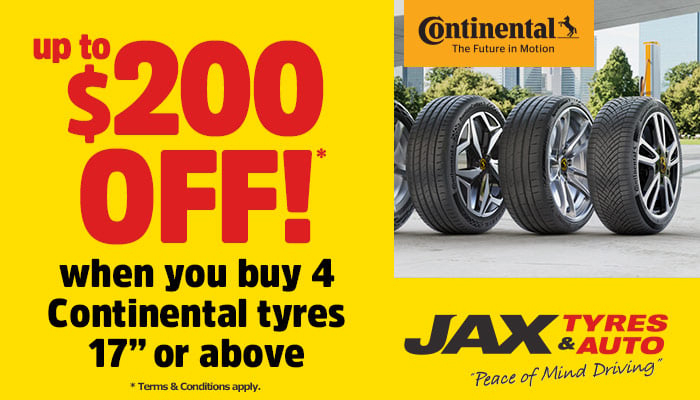 Continental - Up to $200 Cashback