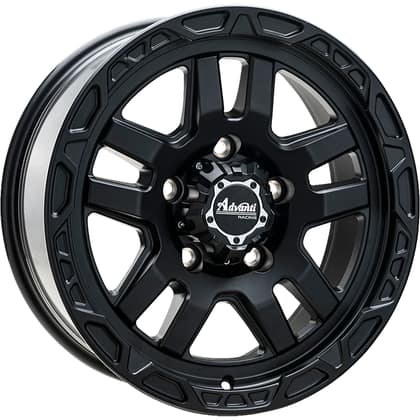 Advanti AXR Predator 5 Satin Black 16"x7" 5/114.3 P45