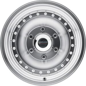American Racing AR61 Outlaw I Machined W/Clear Coat 14"x7" 5/114.3 P0