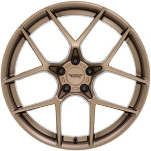American Racing AR924 Crossfire Matte Bronze 20"x10.5" 5/120.0 P40