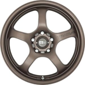 Motegi Racing MR131 Traklite Matte Bronze 17"x7" 5/100.0 P45