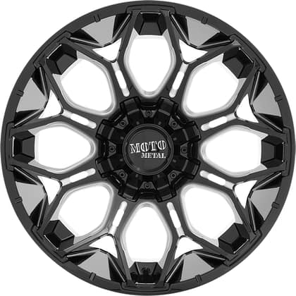 MO808 Sniper Gloss Black Milled