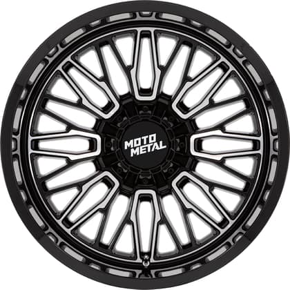 MO809 Stinger Gloss Black Machined