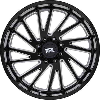 MO811 Combat Gloss Black Milled